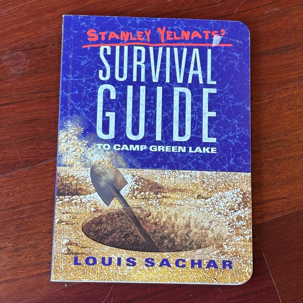 "Stanley Yelnats Survival Guide to Camp Green Lake" by Louis Sachar